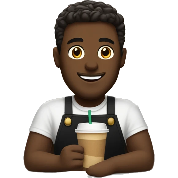 cafe de starbucks emoji