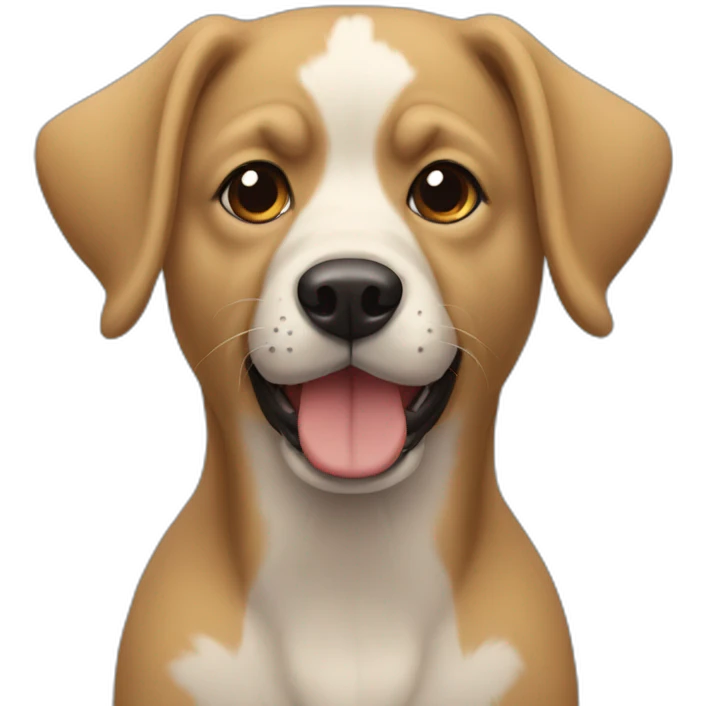 Eki es un perro emoji