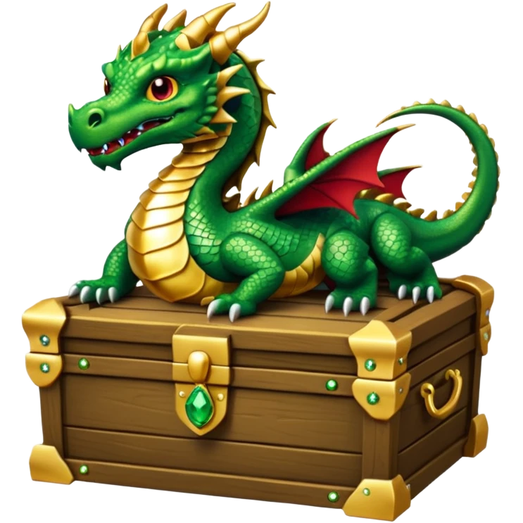 Dragon guardian – Guarding chest



































 emoji