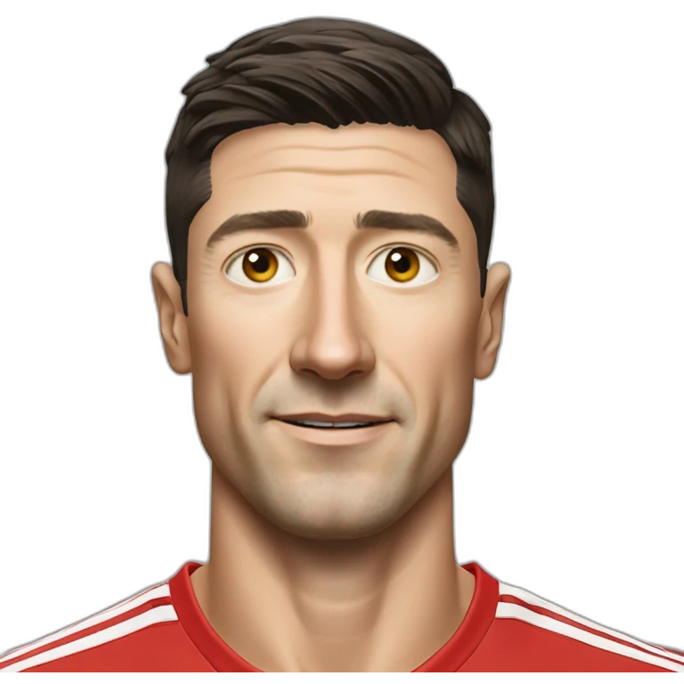 Robert Lewandowski emoji