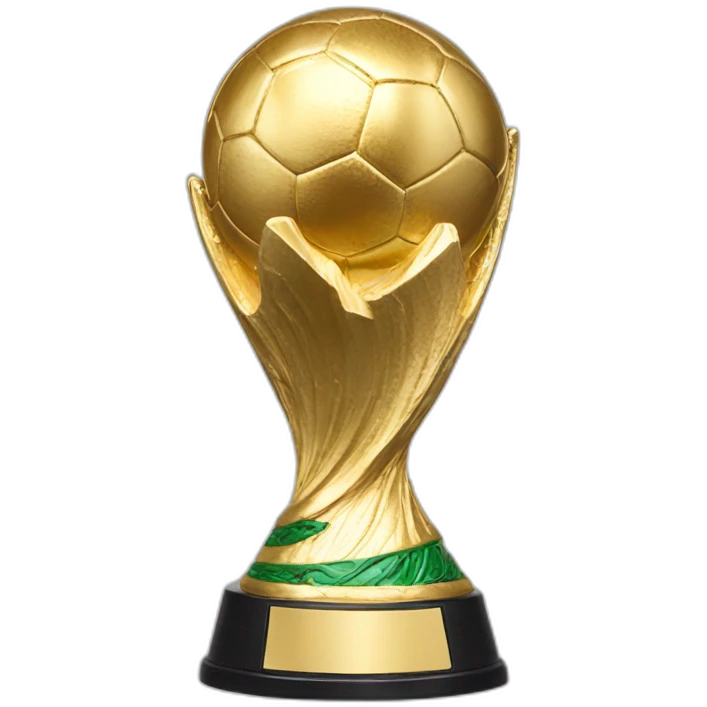 World Cup trophy emoji