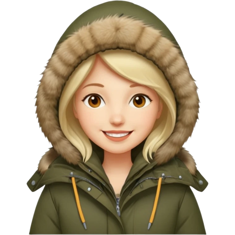 lady in parka emoji