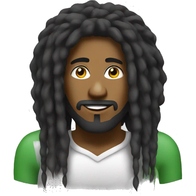 Rasta simple emoji
