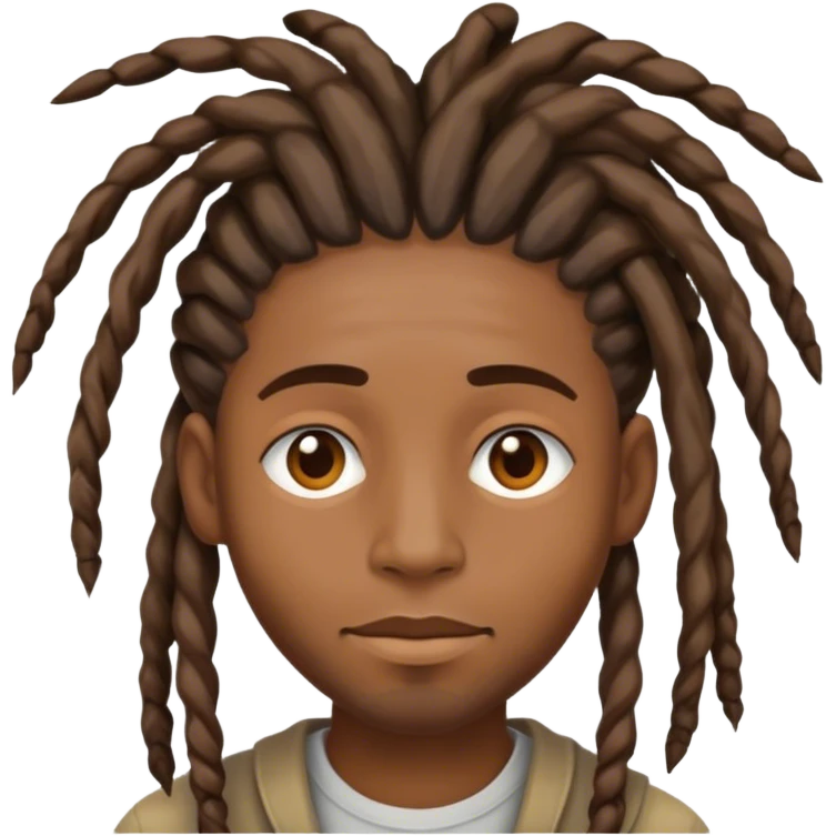 dreads emoji