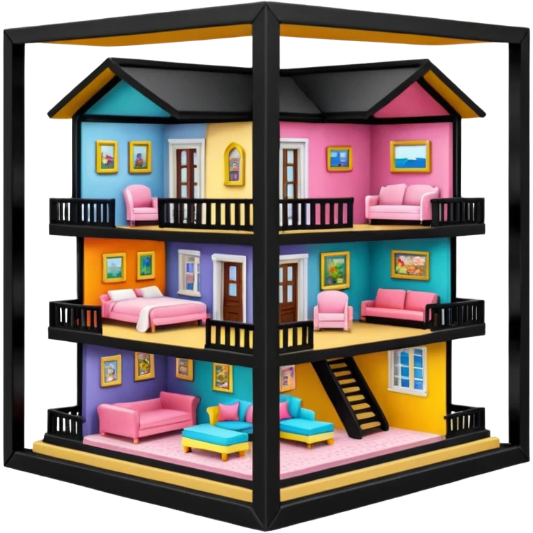 open doll mansion emoji