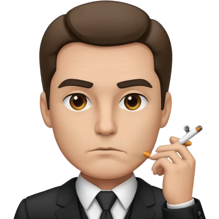 judge smoking emoji