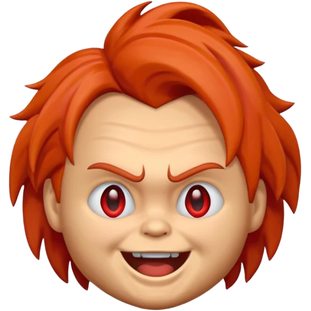 Un emojin de chuky emoji