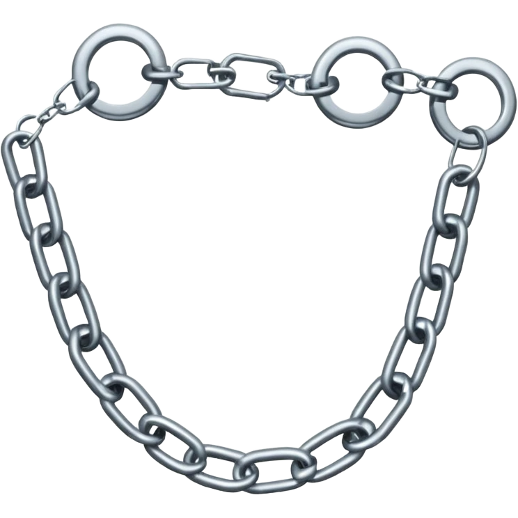The chains are broken emoji