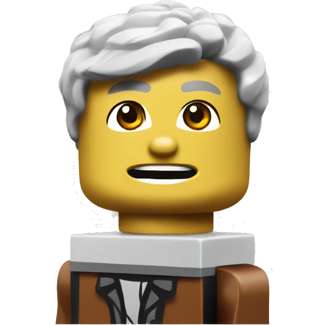 Lego brick  emoji