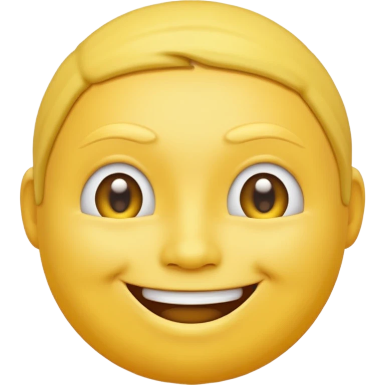 classic yellow head emojis with a massive ass emoji