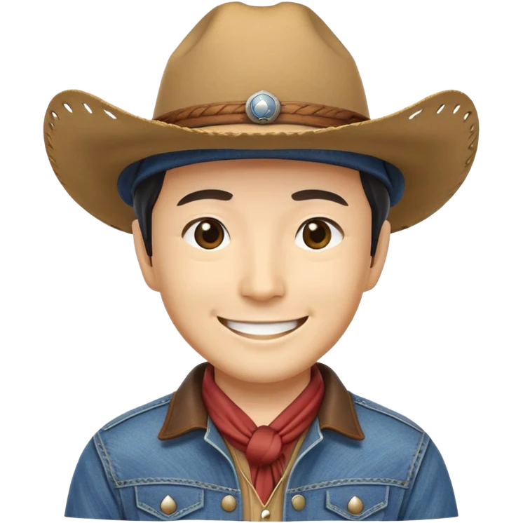 Tokyo cowboy emoji
