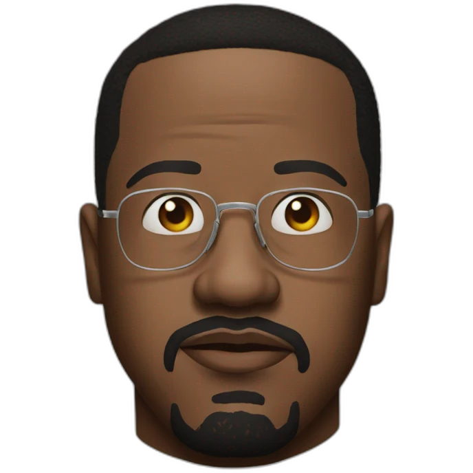 no spectacles actor martin lawrence serious realistic emoji