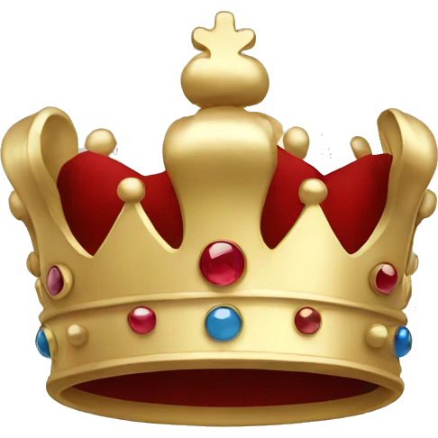 Crown  emoji