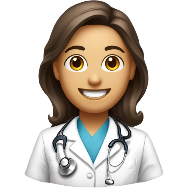 une chouette infirmière emoji