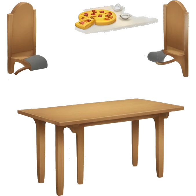 table emoji