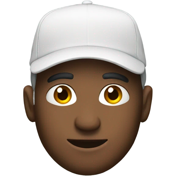 man with a cap  emoji