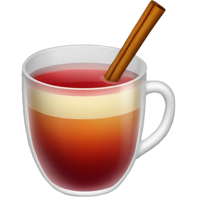 Hot wine punch  emoji