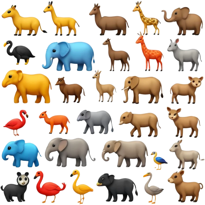 Animals emoji
