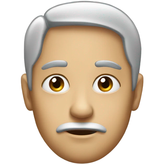 The side eye emoji