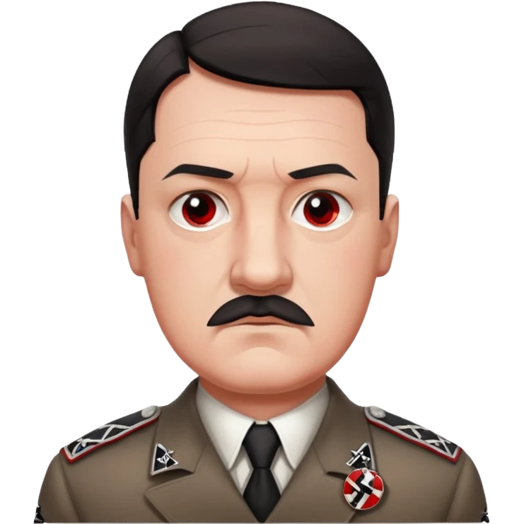  Nazi Swastika hitler emoji
