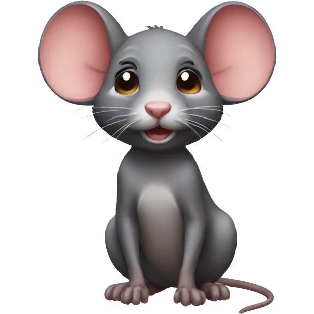 Raton emoji