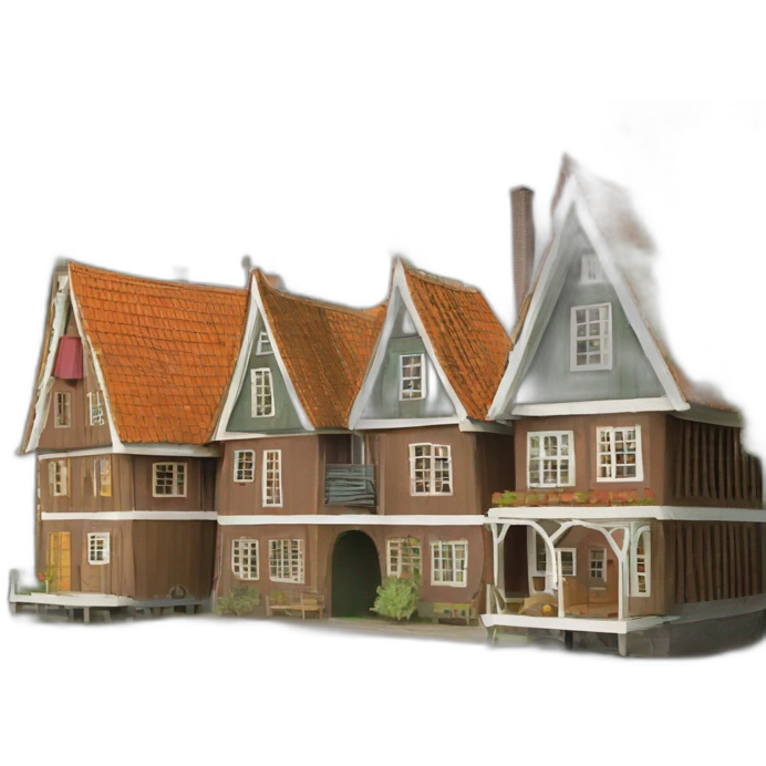 Zaanse huisjes emoji