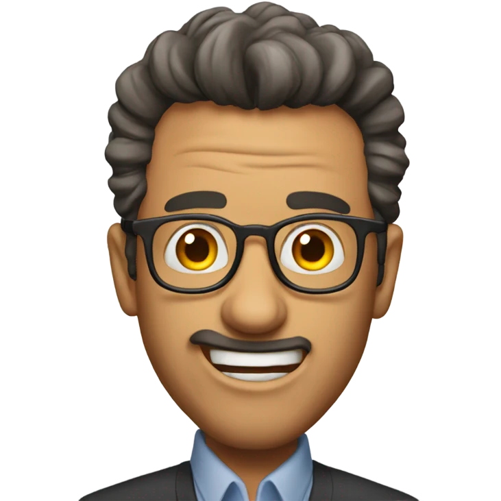 Crazy  man  emoji