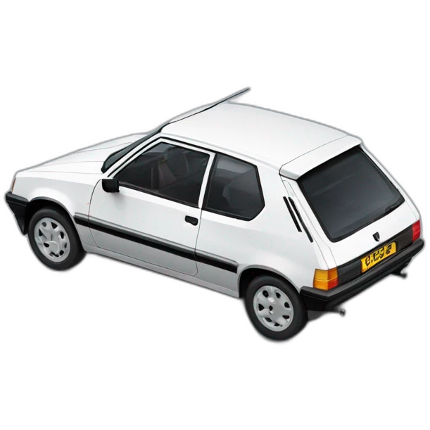 Peugeot 205 emoji