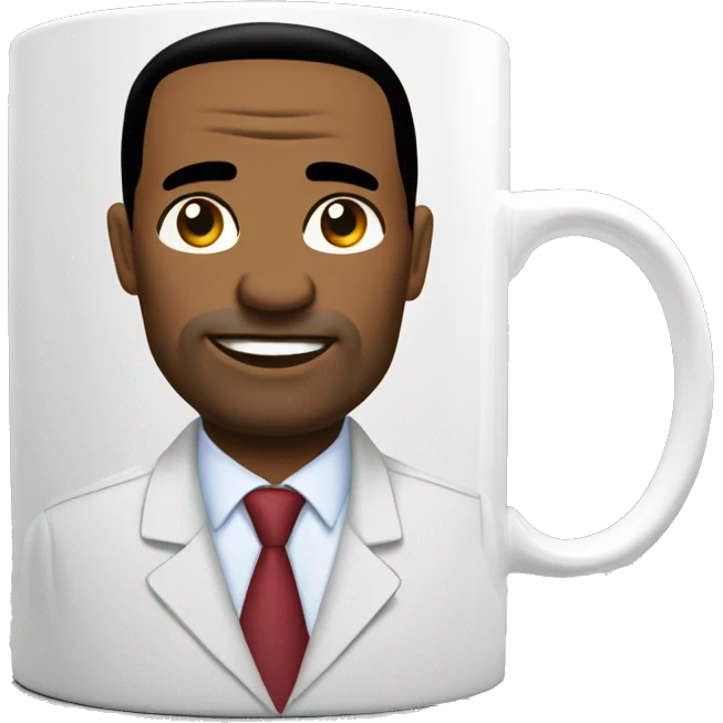 world best boss mug the ffice emoji