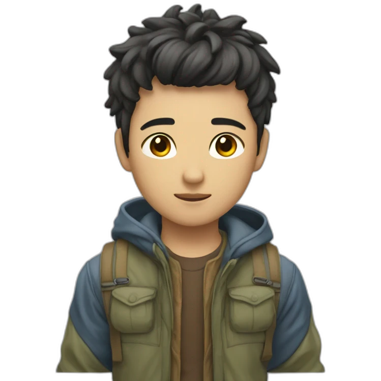孙悟空穿着猪八戒的衣服 emoji