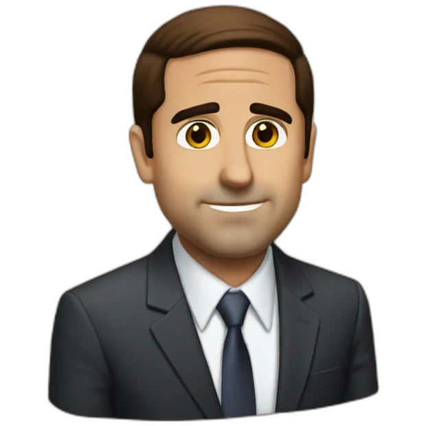 the office michael scott emoji