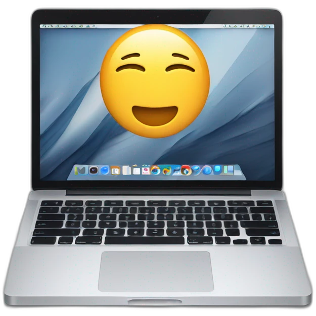 Mac Book emoji