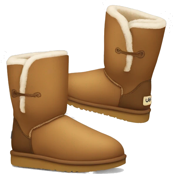 Ugg  emoji