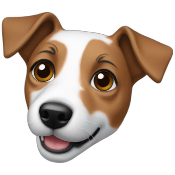 jack russell terrier emoji