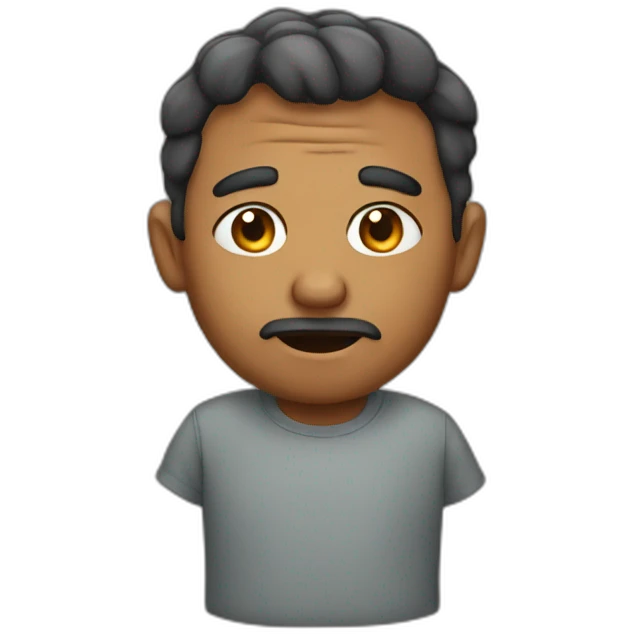 poor man emoji