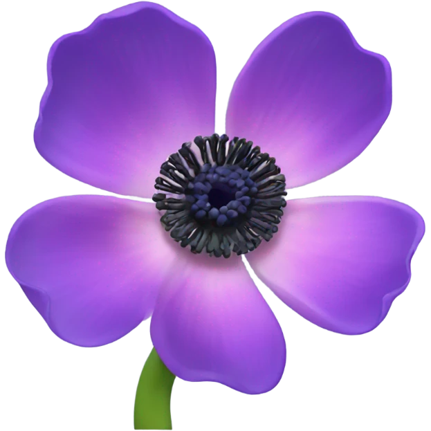 Anemone emoji