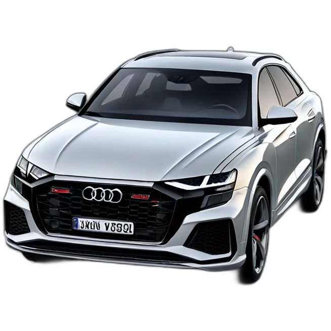 audi rs q8 emoji