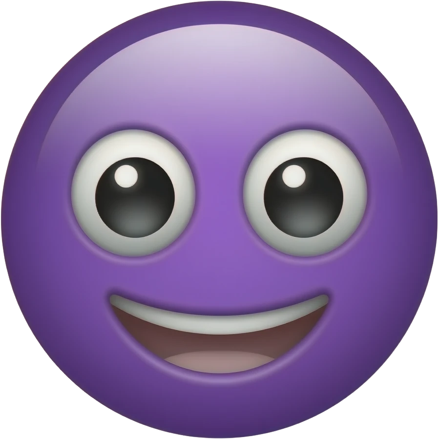 Aesthetic purple emojis emoji