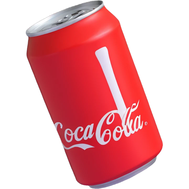 coca cola can emoji
