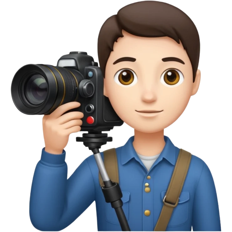 photographer back to me emoji