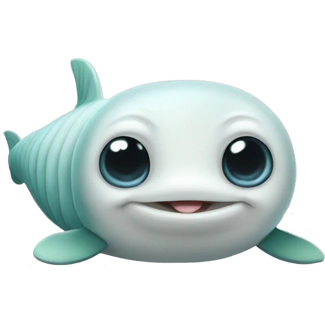 Beluga whale caterpillar bear emoji