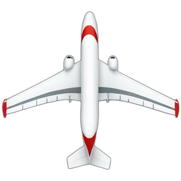 Iberia airplane emoji