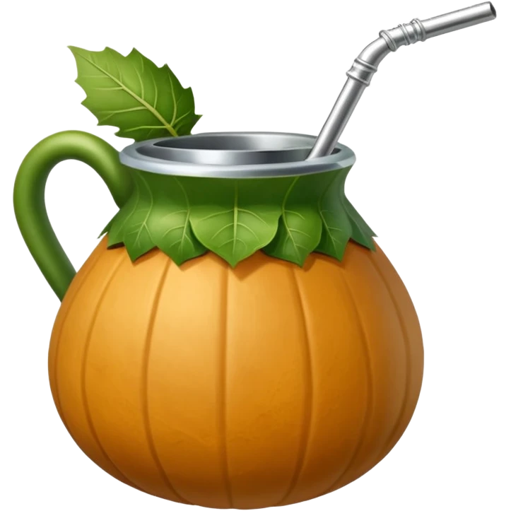 mate bebida de argentina emoji
