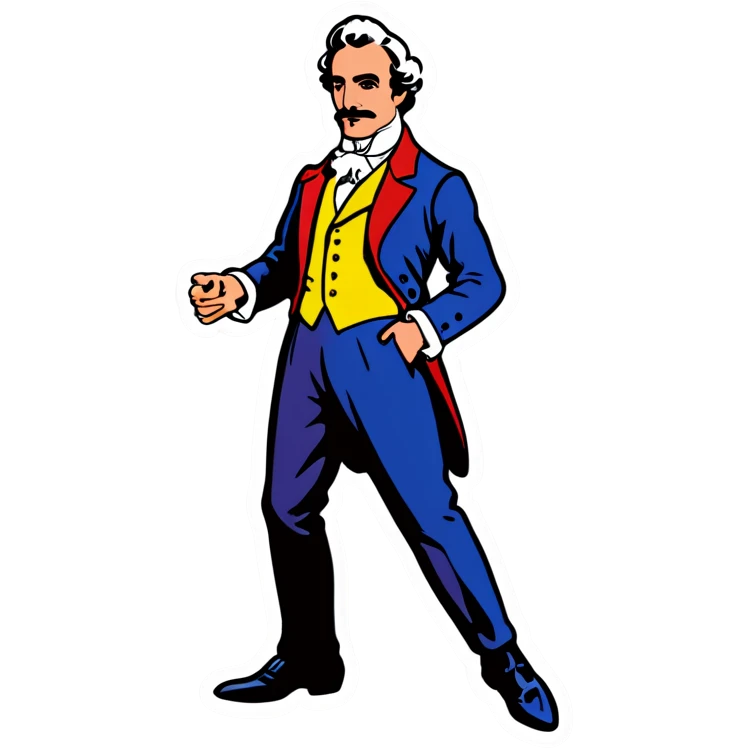 French man gala emoji