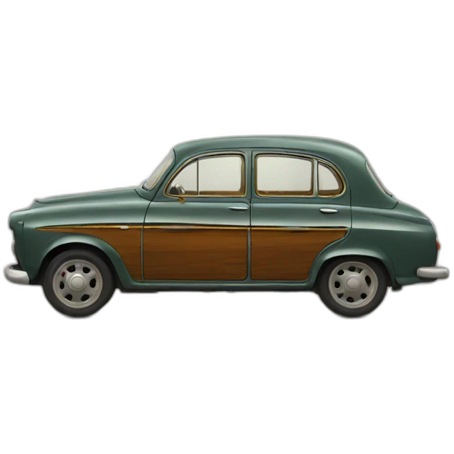 Old russian car emoji