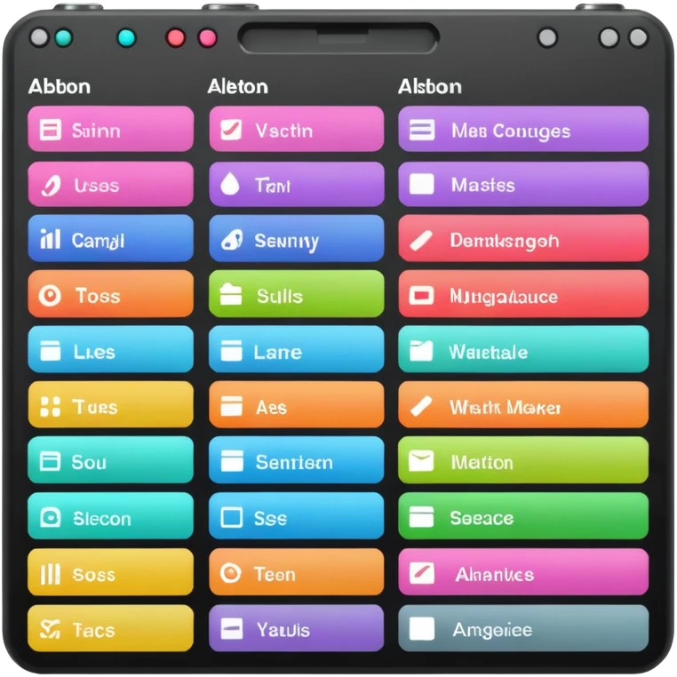 Ableton Tag System emoji