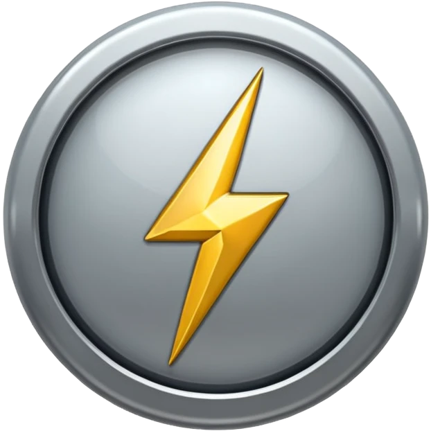bolt emoji