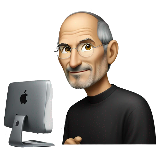 Steve jobs emoji