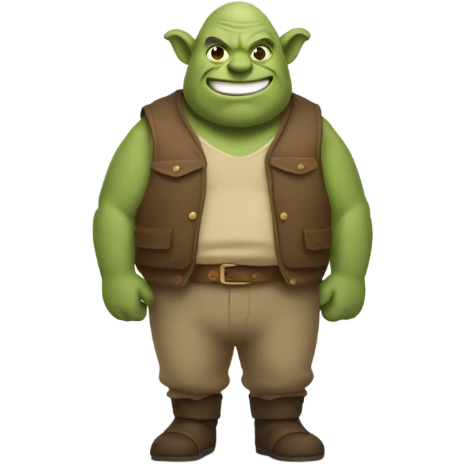 Shrek  emoji