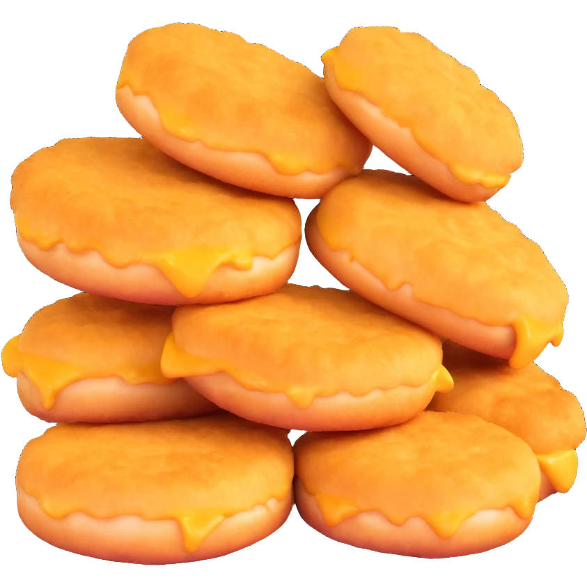 Chicken McNuggets emoji
